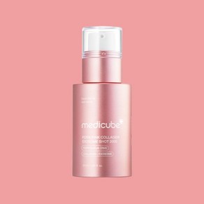 메디큐브 PDRN 핑크 콜라겐 엑소좀샷 앰플 7500, 1개, 30ml