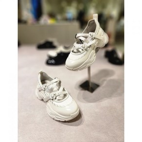 슈콤마보니 아이싱 메리제인 스니커즈 DG4DS23016WHT 크림화이트 5.5CM