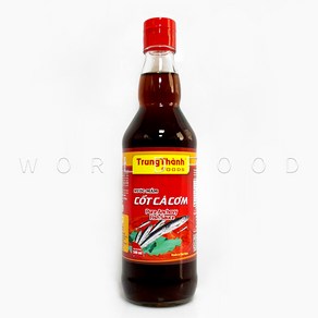 월드푸드 베트남 중탄 느억맘 피쉬소스 TRUNG THANH NUOC MAM 500ML, 1개