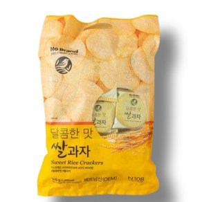 노브랜드 쌀과자 달콤한맛 315g, 2개