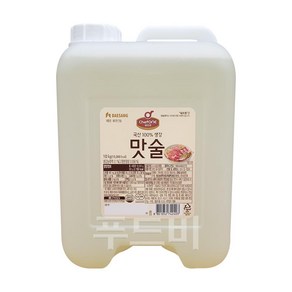 대상 쉐프원 맛술 10kg 생강 맛술, 1개