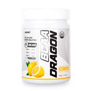 오늘의바디 드래곤 BCAA 레몬맛, 500g, 1개