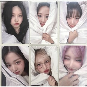 [이브포카월드]아이브 정품 엠파시 앨범 미공포 포카 공굿 메이크스타 럭드 1차 찐포 포토카드, 유진
