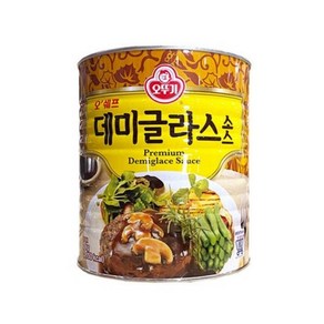 오뚜기 오쉐프 데미글라스, 3kg, 2개