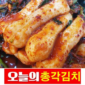 건영푸드 총각김치 1kg 맛집에서 맛보던 바로 그맛