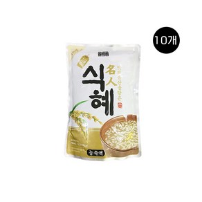 하늘청 식혜 농축5배 790ml, 10개