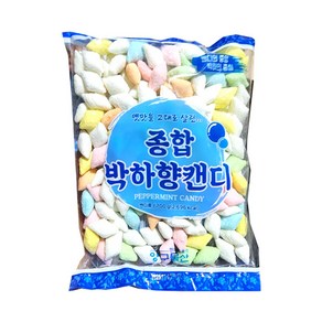 사탕(삼색 박하 양구 750G, 1개