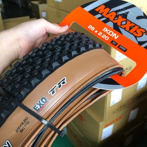 해외직구 MAXXIS IKON(M319RU) 자전거 MTB 26x2.0/2.35 27.5x2.2 29x2.0/2.2 의 접이식 타이어, 27.5x2.2 엑소 TR B