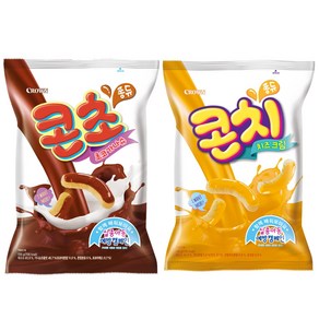 크라운 콘치(대)135g + 콘초(대) 135g, 1세트, 270g