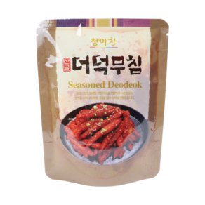 [홈쇼핑] [당일출고] 강원도 산골 더덕무침, 100g, 3개