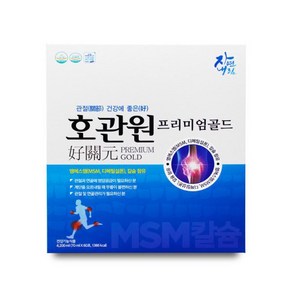 호관원 프리미엄골드 관절건강 MSM 70ml X 60포 I, 4.2l, 1개