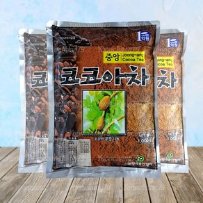 중앙 코코아차 900g x 12개 (1박스) / 핫초코 분말, 1kg, 1개입