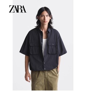 ZARA 자라 하이테크 오버핏셔츠