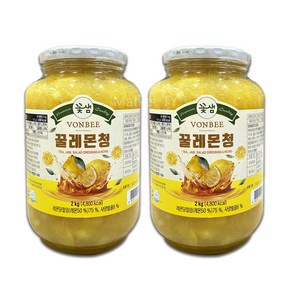 본비 레몬청 2kg x 2세트