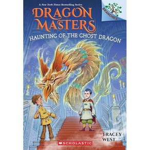 Dragon Masters #27: Haunting of the Ghost Dragon:A Branches Book