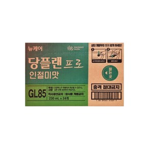 뉴케어 당플랜 곡물맛 당뇨환자영양식, 230ml, 24개