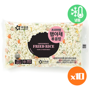 [아워홈] 프리미엄 햄야채 볶음밥 300g