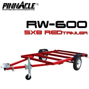 RW600 5x8 다목적 캠핑트레일러/번호판부착가능, 1개