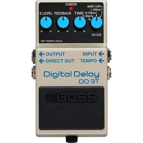 보스 BOSS DD-3 T 디지털 딜레이, 1개