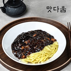 맛다움 차오차이 짜장면 짜장소스 중화 짜장 유니짜장, 2개, 580g