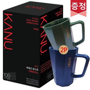 카누미니 마일드로스트 다크로스트 100T + 프레임머그2P, 0.9mg, 1개, 100개입, 카누미니다크100T+프레임머그2P