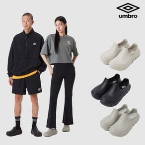 [국내백화점판/AS가능] UMBRO 엄브로 GT CLOG 지티 클로그 슈즈 (블랙)