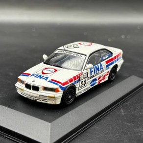 1:43 BMW 325i E36 DTM BMW 3 시리즈 레이싱카 자동차 다이캐스트 모형, 1개