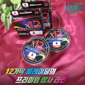[마탄자] 펜타곤 12합사 멀티 합사라인 150/200/300m, 0.8호 - 300M, 1개