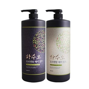 하수오 오리엔탈 헤어 샴푸 린스 1500ml 택, 하수오 린스1500ml, 1개, 1.5L