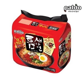 틈새라면120g x5 초대박