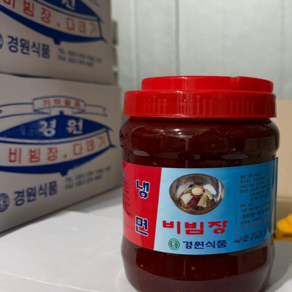 경원 비빔장 비빔냉면장 2kg, 1개