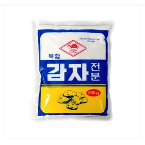 천우 거북표 감자전분 500g, 1개