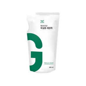 레인보우샵 욕실용 세정제 500ml 리필, 1개