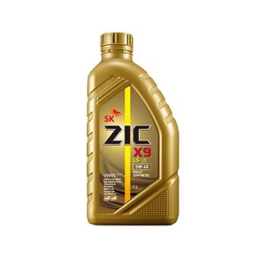 ZIC LS X9 5W-40 합성엔진오일-DPF 엔진오일, SK 지크 X9 LS 5W-40_1L, 1ml, 1개, 5w40