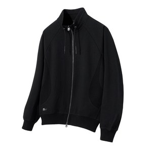 스위브 Rip Contast Point Zip-up Black LSRSCTZ103M