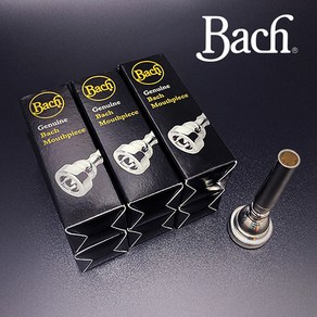 바하 트럼펫피스 트럼펫마우스피스 1c 바흐 bach 관악기 악기용품 입문용 초보자, 1개