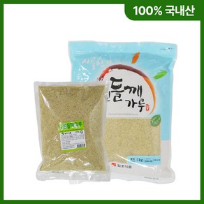 일호식품 국산 들깨가루 200g 500g 1kg, 1개