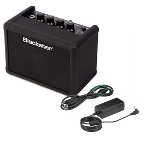 BLACKSTAR 블랙 스타 기타 앰프 FLY3 BLUETOOTH + 순정 AC 어댑터 PSU1 세트