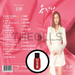 [더올스] 정품 USB 송가인 몽, USB(차량용)