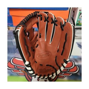 [관부가세포함] Wilson 윌슨 A500 오른손잡이용 11.5인치 가죽 야구 글러브 미트 MSRP $65 ⚾️⚾️, 1개