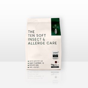 버틀러 더텐 소프트 THE TEN SOFT 사료 1kg + 추가 사은품 증정, 피부/피모+알러지, 1개