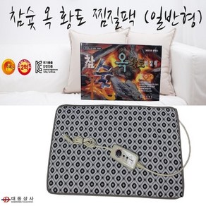 대신전자 DS3860H 참숯 옥황토찜질팩 대형, 상세설명참조(대신전자 참숯 옥황토 맥반석 찜질팩대형/DS-3860H/찜질기/타이머/효도선물/열사병방지회로), 1개