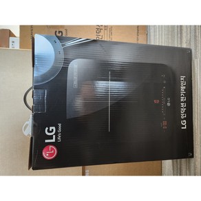 [단순개봉]LG 디오스 포터블 인덕션 1구 전기레인지 실버, 프리스탠딩, HEI1V9(실버)