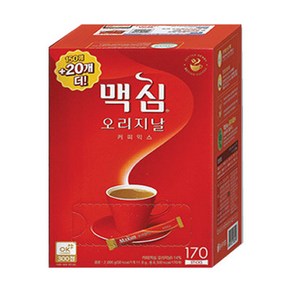 맥심 커피 믹스 화이트골드 모카골드 오리지날