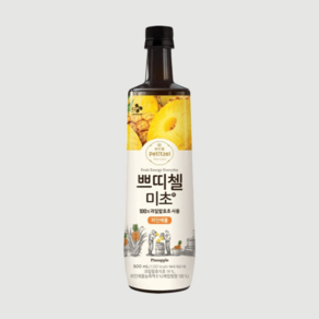 쁘띠첼 상큼한 미초 파인애플 900ml 1개