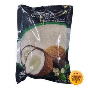 겟겟 Desiccated Coconut, 250g, 1개