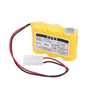 케이원 포레소 소방예비전원 DC 3.6V SC 1300mAh (1x3), 1개