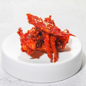 [참다올] 속초아바이젓갈-매콤 황태무침 350g, 1개