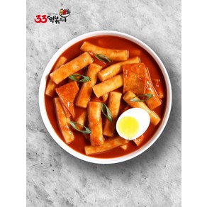 33 오리지널 국물떡볶이 566g 24인분 밀키트