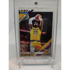 2019 Panini Donuss 르브론 제임스 Lebon James 농구 NBA 카드, 1개